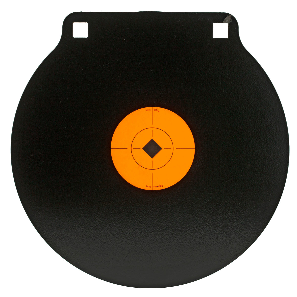 B/C 10&quot; GONG TWO HOLE 3/8&quot; AR500
