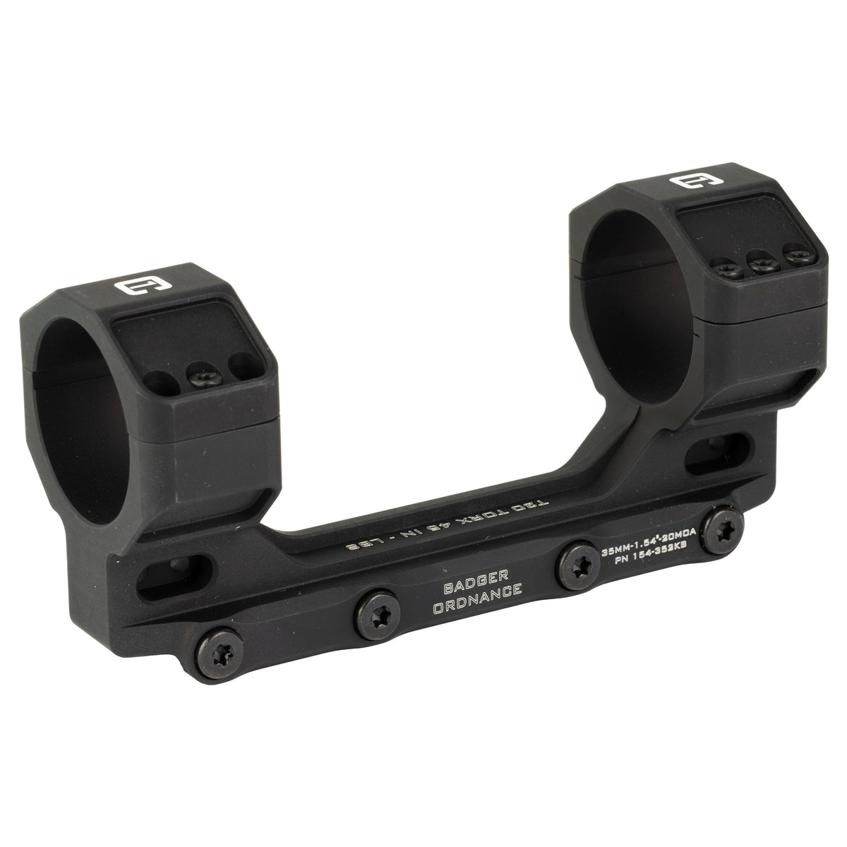 BADGER COMM MAX 35MM 1.54&quot; 20MOA BLK