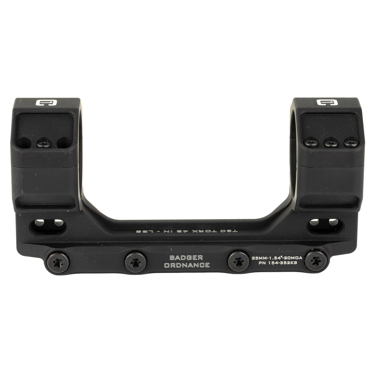 BADGER COMM MAX 35MM 1.54&quot; 20MOA BLK
