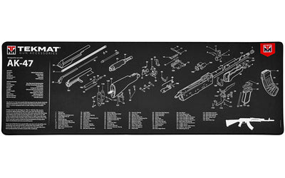 TEKMAT ULTRA RIFLE MAT AK47 BLK - American Ordnance
