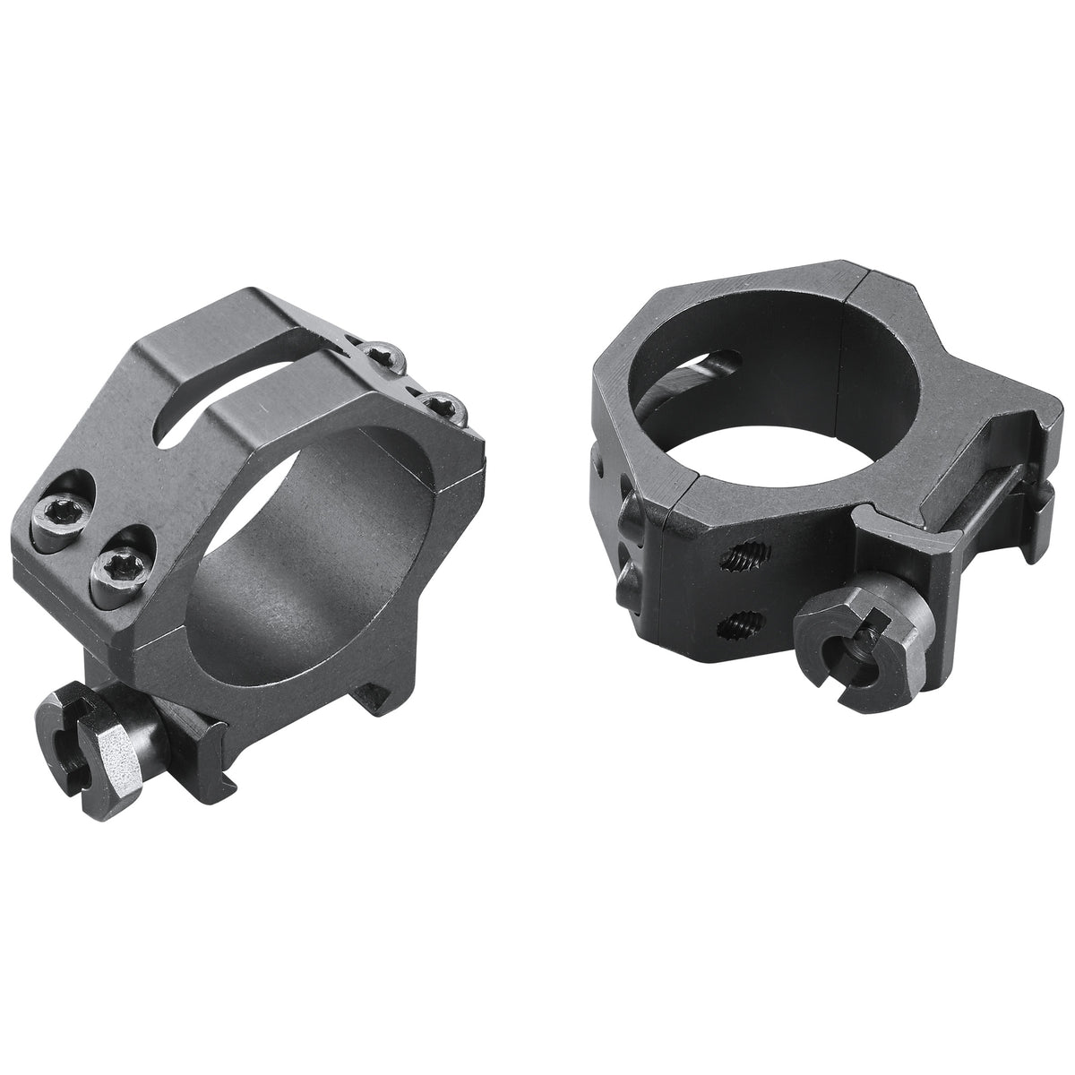 WEAVER 4-HOLE TACT RNG 30MM LOW MATT - American Ordnance