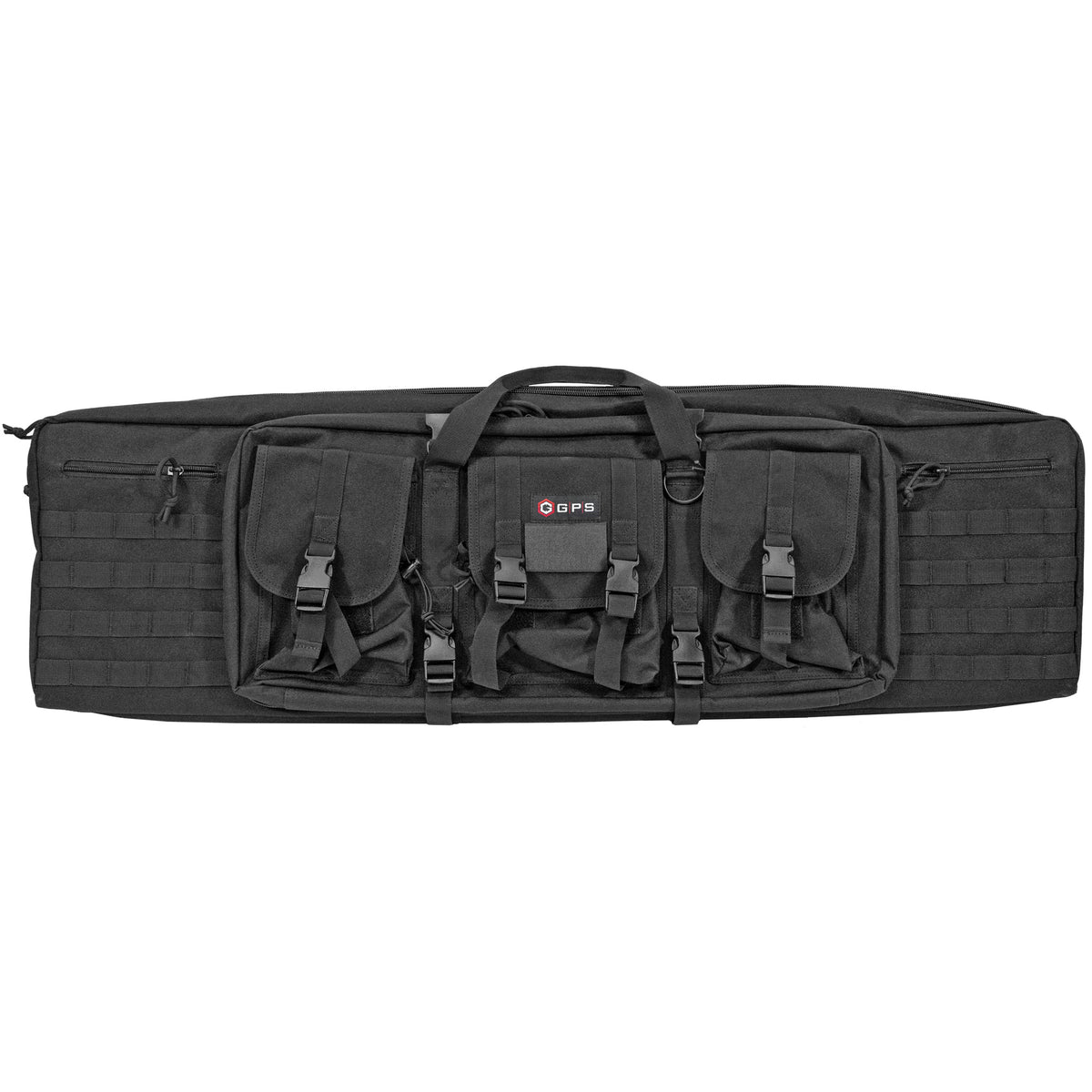 GPS DOUBLE RIFLE CASE 42&quot; BLACK