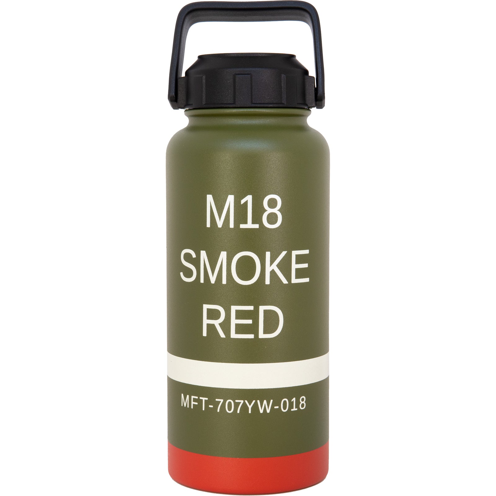 MFT M18 RED SMOKE BOTTLE 32OZ - American Ordnance