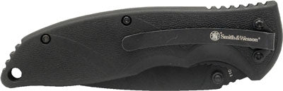 BLADE W/FREE KEYCHAIN BTL OPNRS&W KNIFE CLIP FOLDER 3.25" - American Ordnance