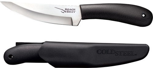PLAIN EDGE BLADE W/SHEATHCOLD STEEL ROACH BELLY 4.5" - American Ordnance