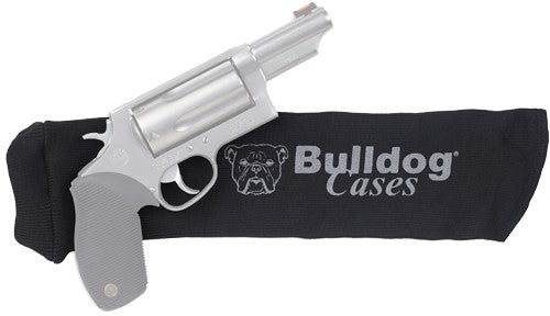 HANDGUNBULLDOG GUN SOCK 14"X4" BLACK - American Ordnance