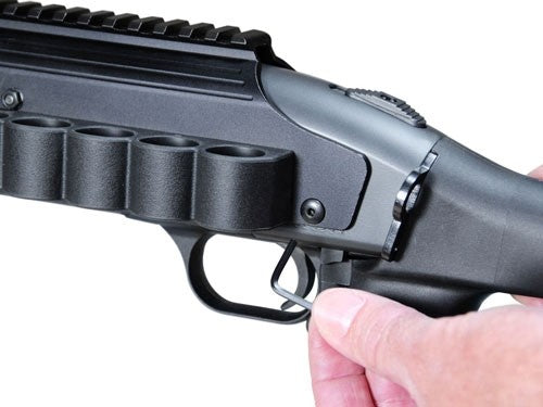 CARRIER REM 870/1100 12GA BLKADAPTIVE TACTICAL SADDLE SHELL - American Ordnance