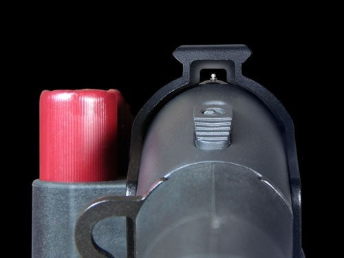 CARRIER REM 870/1100 12GA BLKADAPTIVE TACTICAL SADDLE SHELL - American Ordnance