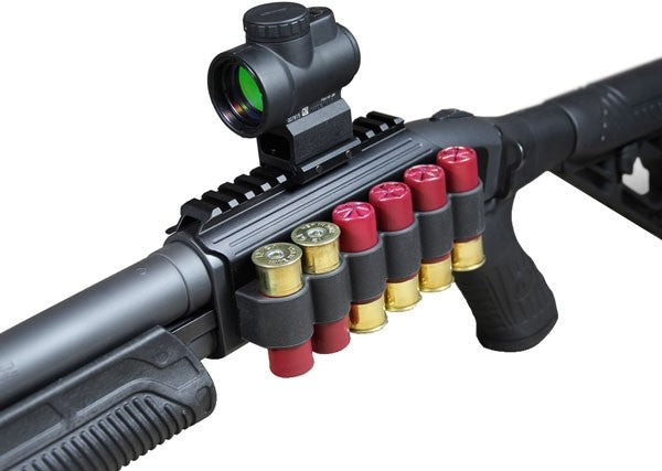 CARRIER REM 870/1100 12GA BLKADAPTIVE TACTICAL SADDLE SHELL - American Ordnance