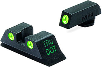 SET GREEN FOR GLOCK 20/21/36MEPROLIGHT NIGHT SIGHT FIXED - American Ordnance