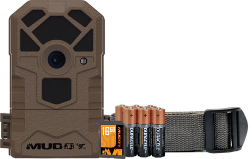 480 VIDEO BATTERIES/SD CARDMUDDY TRAIL CAMERA PRO CAM 14 - American Ordnance