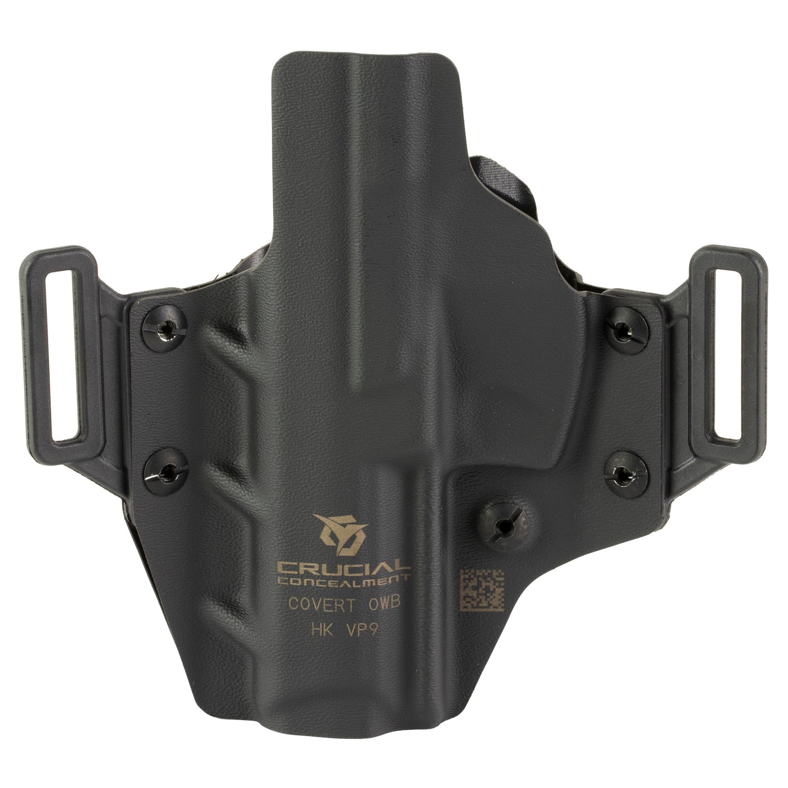 CRUCIAL RH COVERT OWB HK VP9 BLK - American Ordnance