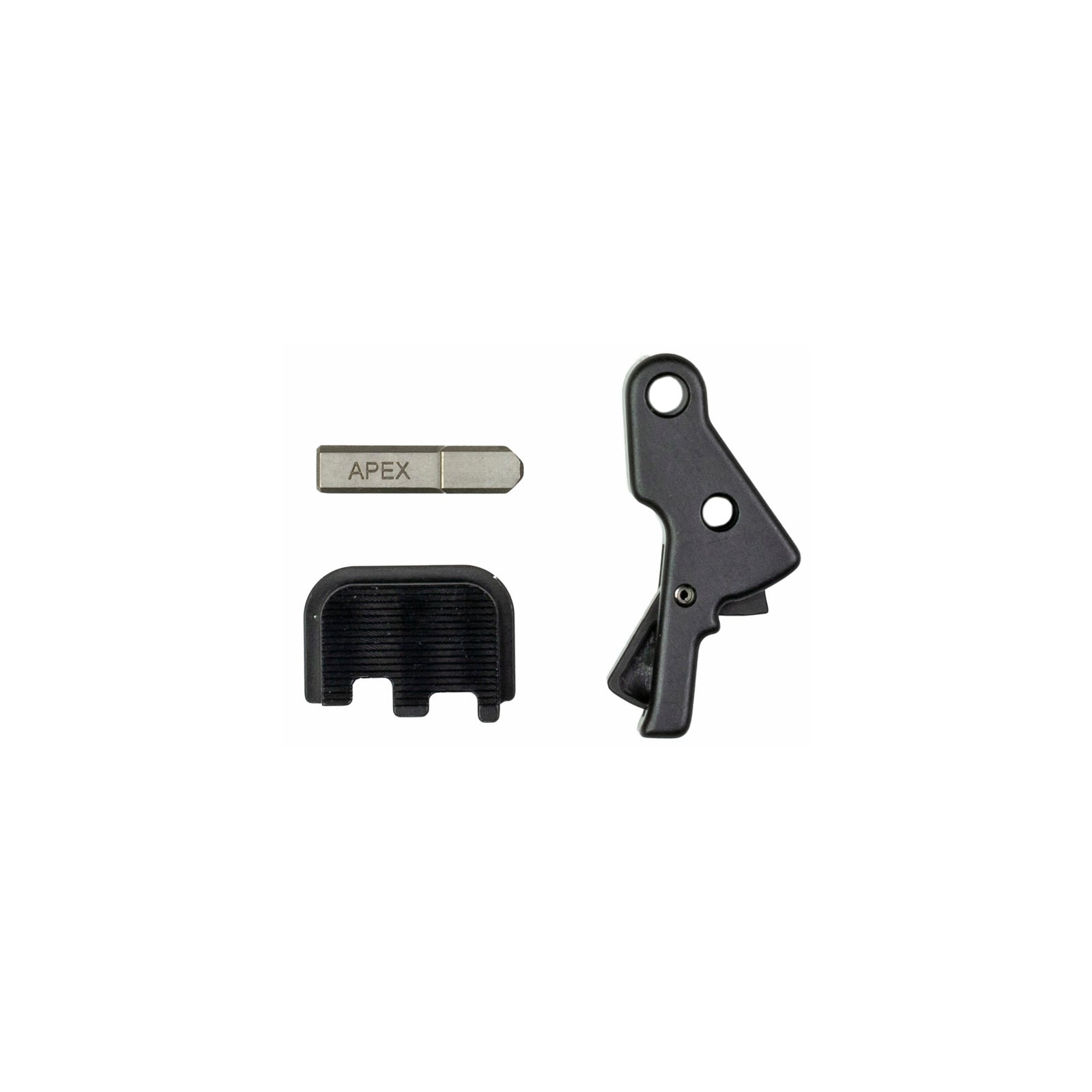 APEX ACTN ENHN CZ P-10S/C/F 9MM BLK - American Ordnance