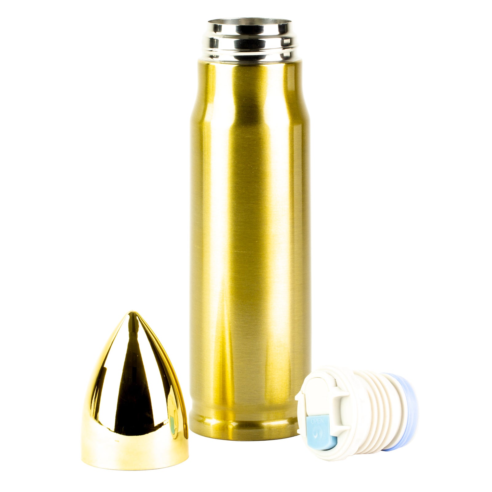 CBG BULLET THERMO BOTTLE GOLD - American Ordnance