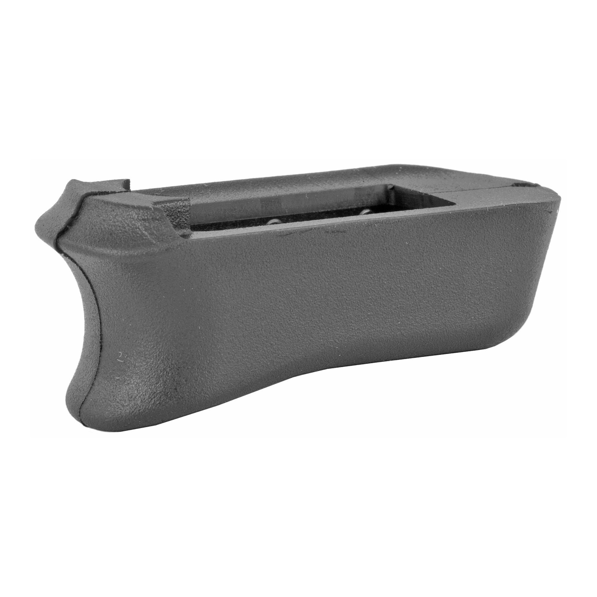 HOGUE GRIP KMBR MCR9 MAG EXT BASE BK - American Ordnance