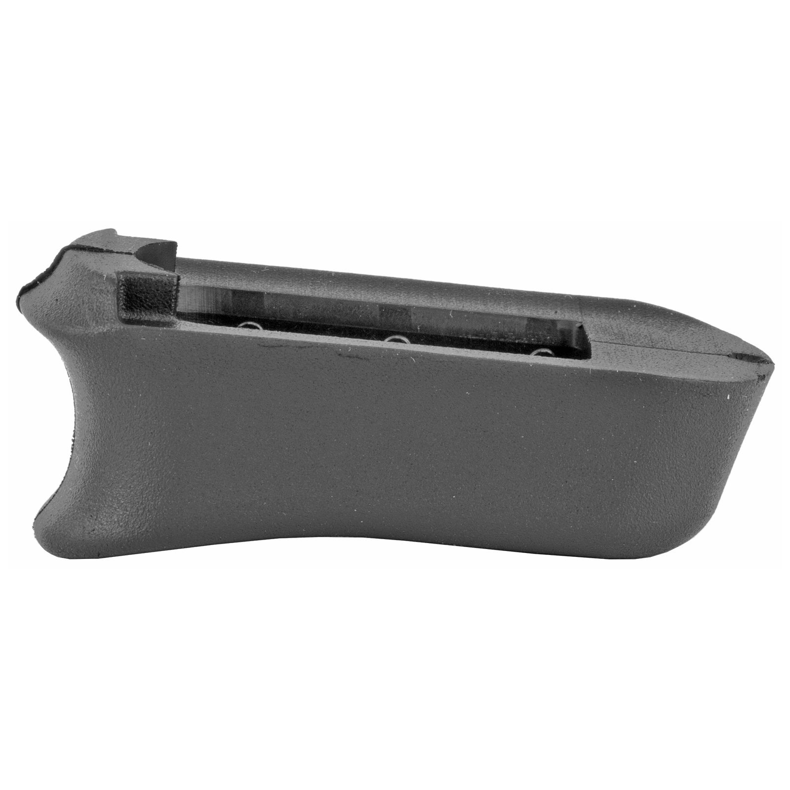 HOGUE GRIP KMBR MCR9 MAG EXT BASE BK - American Ordnance