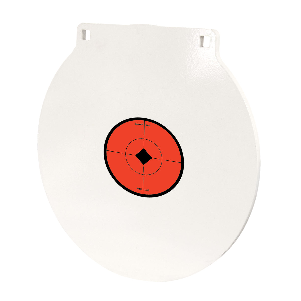 B/C 12&quot; 1/2&quot; STEEL TRGT ROUND PLATE - American Ordnance