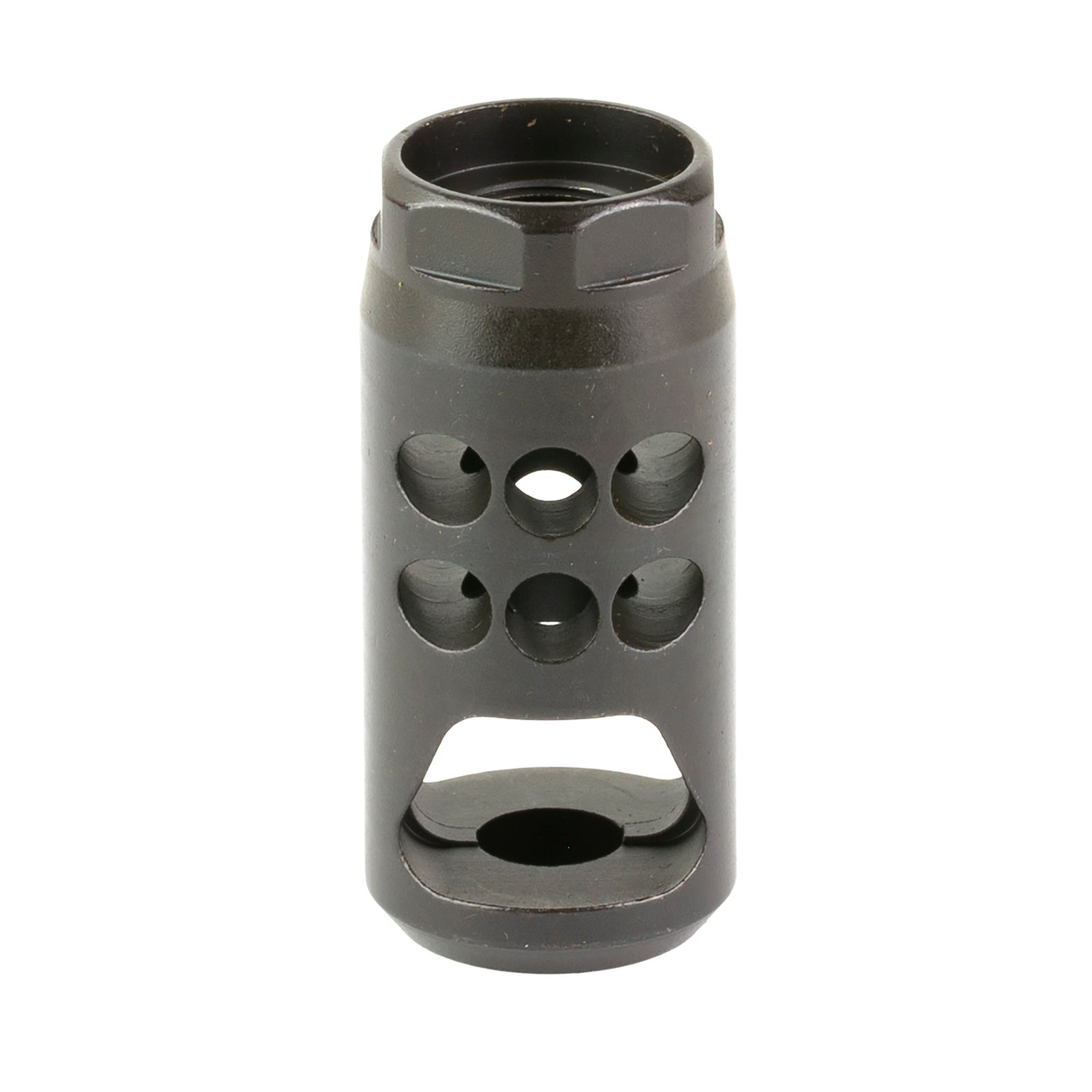 RUGER .35CAL HYBRID MUZZLE BRAKE BLK - American Ordnance