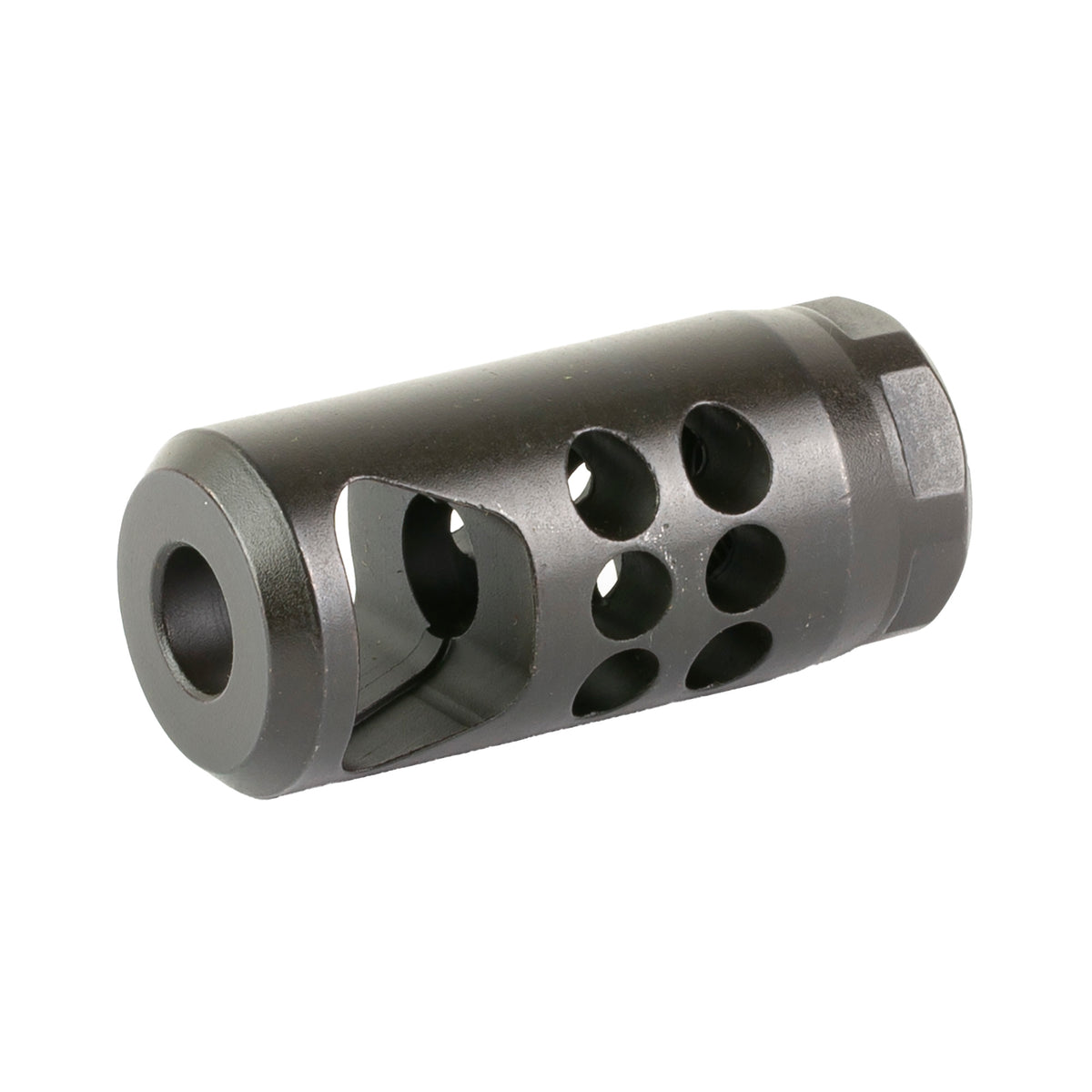 RUGER .35CAL HYBRID MUZZLE BRAKE BLK - American Ordnance