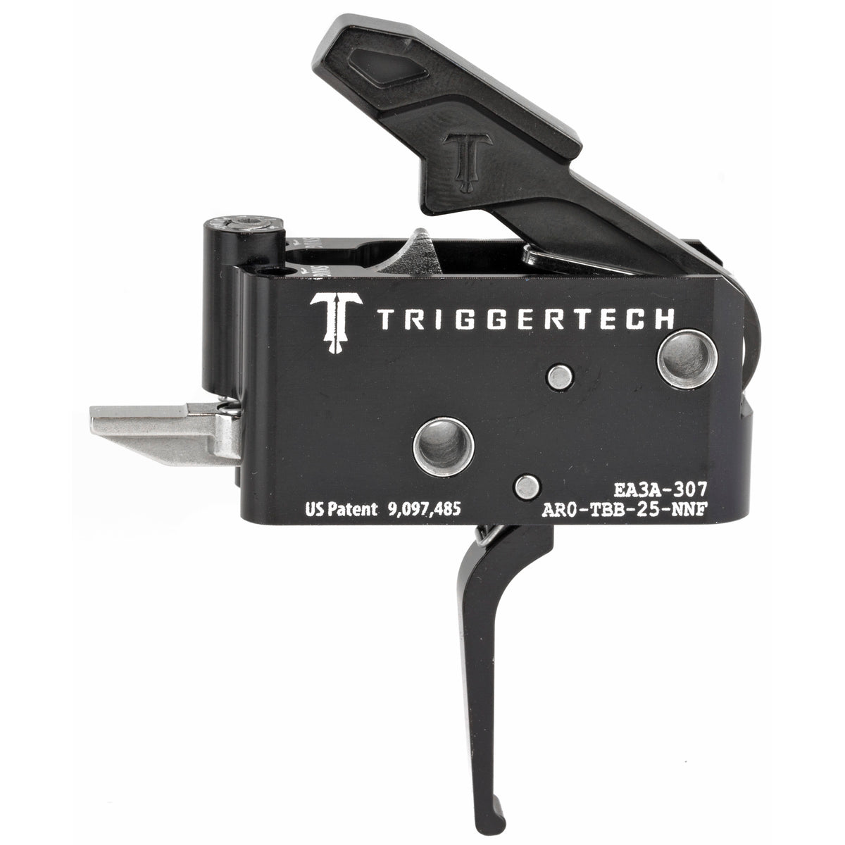 TRIGGERTECH AR15 BLK ADAPT FLAT RH