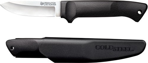 HUNTER 3.58" PLAIN EDGE BLADECOLD STEEL PENDLETON LITE - American Ordnance