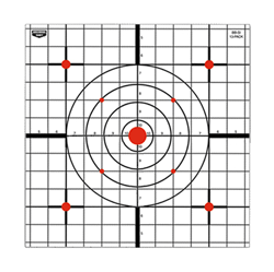 12" SIGHT-IN PAPER 13 TARGETSB/C TARGET EZE-SCORER PAPER - American Ordnance
