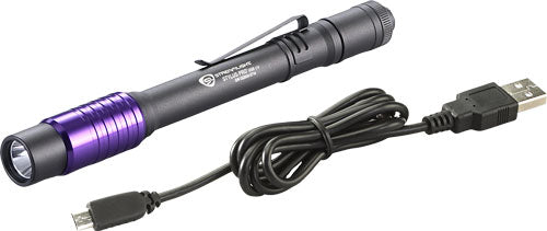 RECHARGEABLE UV PENLIGHTSTREAMLIGHT STYLUS PRO USB - American Ordnance