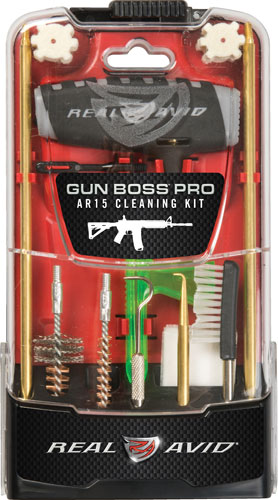CLEANING KIT 20-PIECEREAL AVID GUN BOSS PRO AR15 - American Ordnance