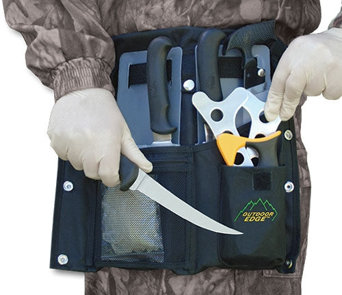 ROLL-PAK GAME PROCESSING KITOUTDOOR EDGE BUTCHER LITE 8-PC - American Ordnance