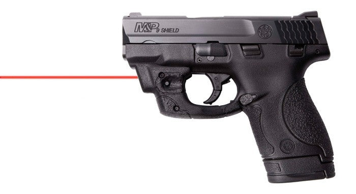 S&W SHIELDLASERMAX LASER CENTERFIRE RED - American Ordnance