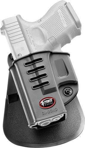 FOR GLOCK MODELS 262733 <<FOBUS HOLSTER PADDLE L-HAND - American Ordnance