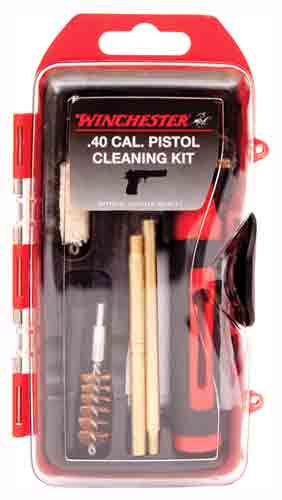 14PC COMPACT CLEANING KIT<WINCHESTER .40/10MM HANDGUN - American Ordnance