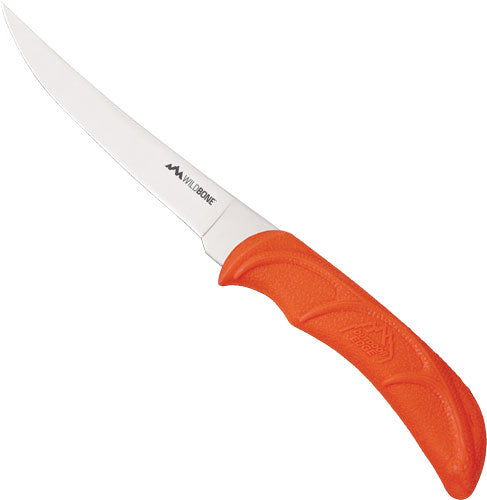 KNIFE ORANGE HANDLE BLISTER PKOUTDOOR EDGE 5" BONING/FILLET - American Ordnance