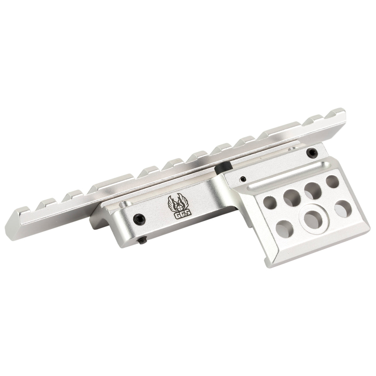 GG&amp;G MINI-14 RUGER SCOPE MOUNT SIL - American Ordnance