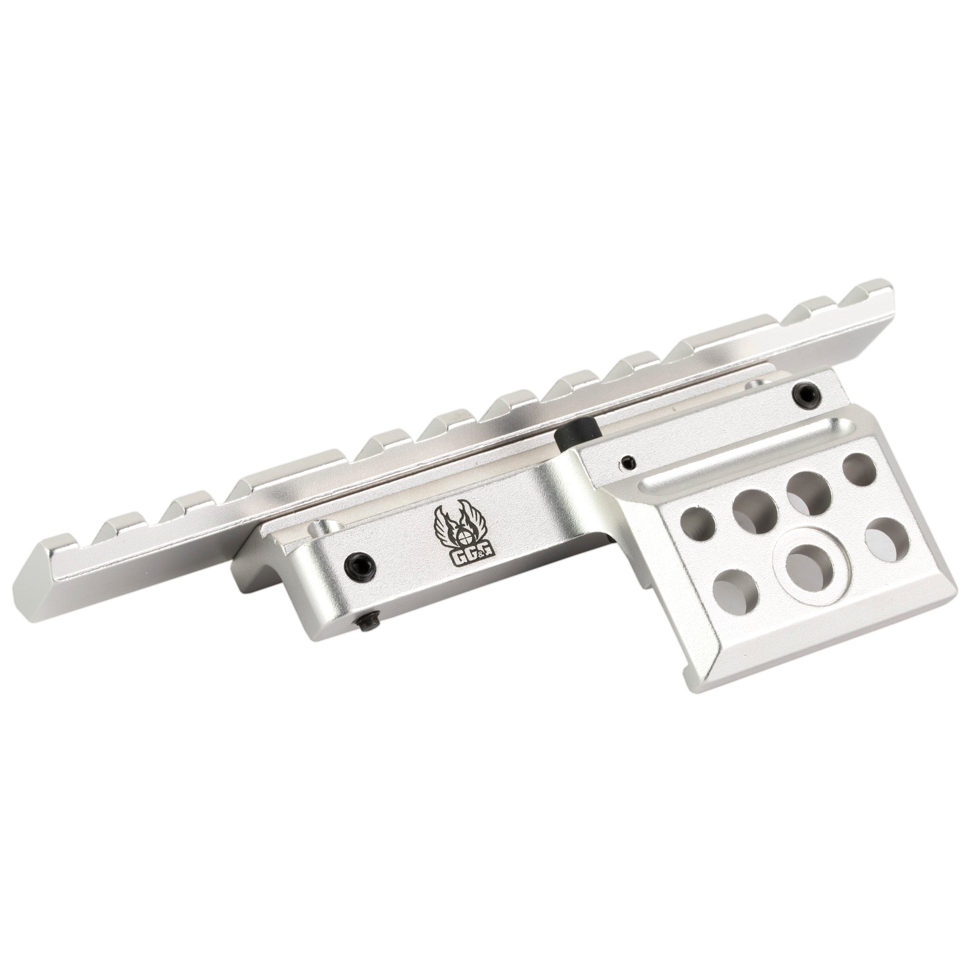 GG&G MINI-14 RUGER SCOPE MOUNT SIL - American Ordnance