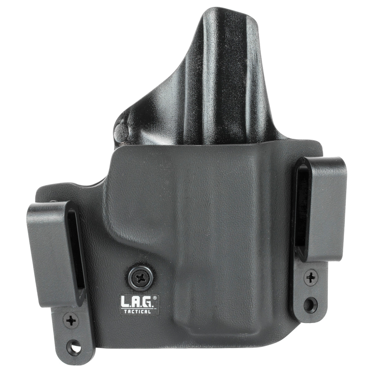 LAG DFNDR S&amp;W M&amp;P SHIELD OWB BLK RH - American Ordnance