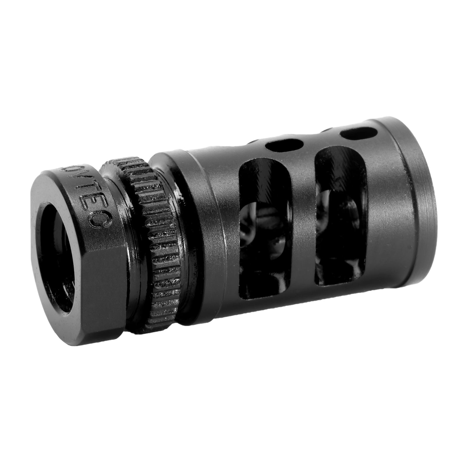 GROVTEC G-COMP 9MM 1/2X28 BLK - American Ordnance