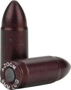LUGER 5-PACKA-ZOOM METAL SNAP CAP 9MM - American Ordnance
