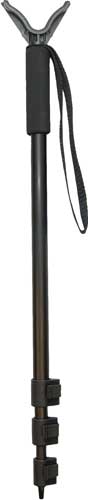 61" BLACK ADJUSTS 21.5"-61"ALLEN SHOOTING STICK MONOPOD - American Ordnance
