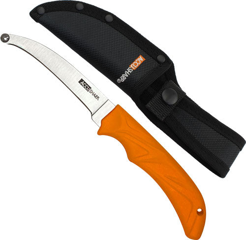 KNIFE 3.5" BLADE NON SLIP GRIPACCUSHARP ACCUZIP SKINNING - American Ordnance