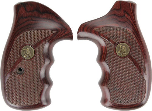 S&amp;W K&amp;L-FRAME RND BUTT ROSEWDPACHMAYR LAMINATED WOOD GRIPS - American Ordnance