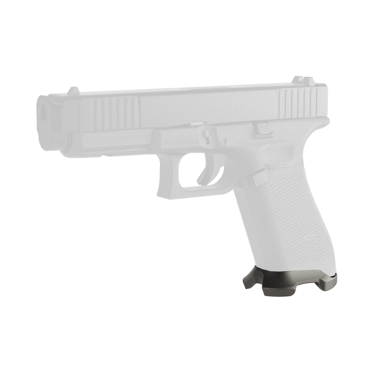 ESD MAGWELL FOR GLOCK 17 G5 CLR ANO - American Ordnance