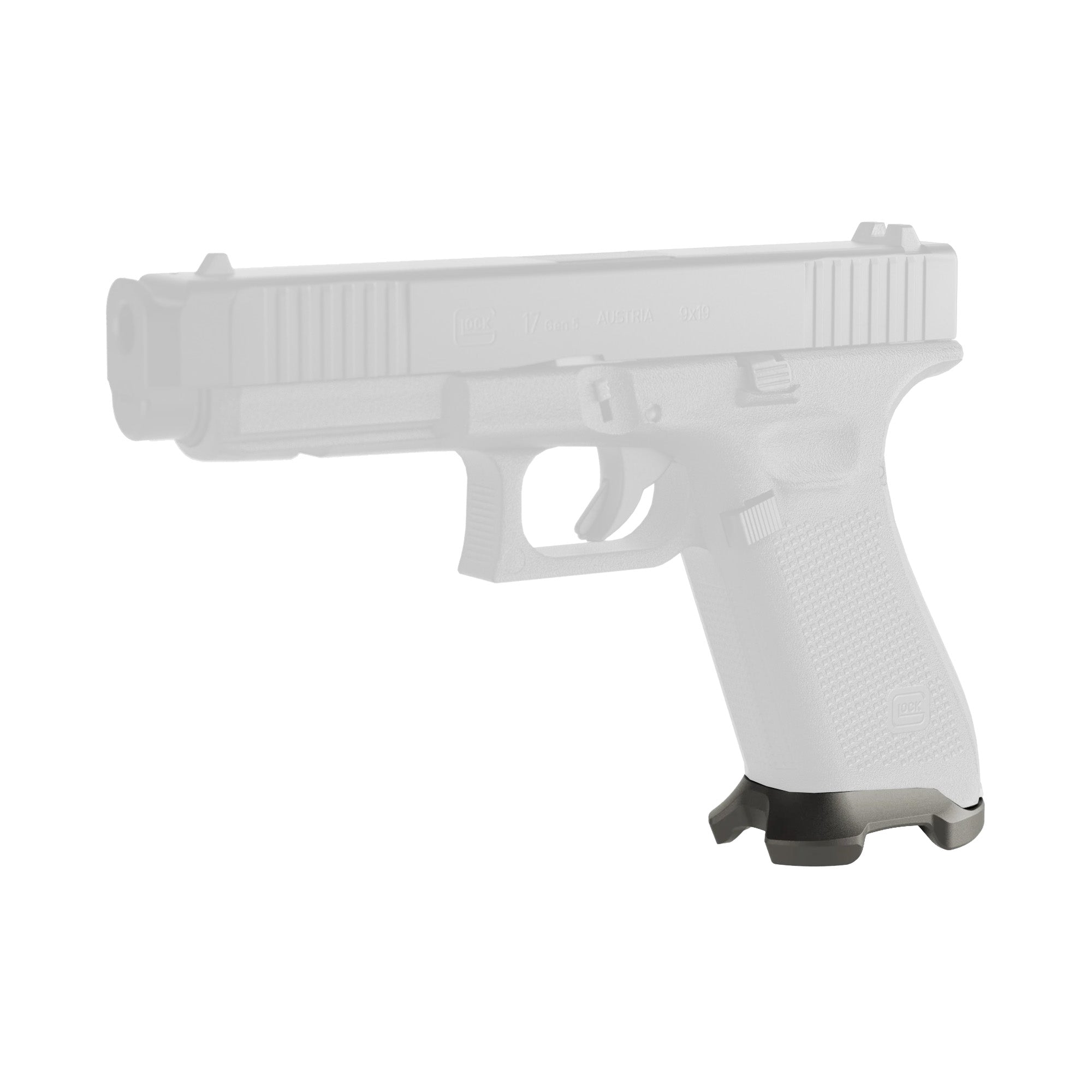 ESD MAGWELL FOR GLOCK 17 G5 CLR ANO - American Ordnance