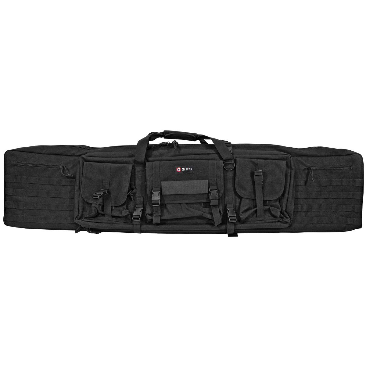 GPS DOUBLE RIFLE CASE 55&quot; BLACK