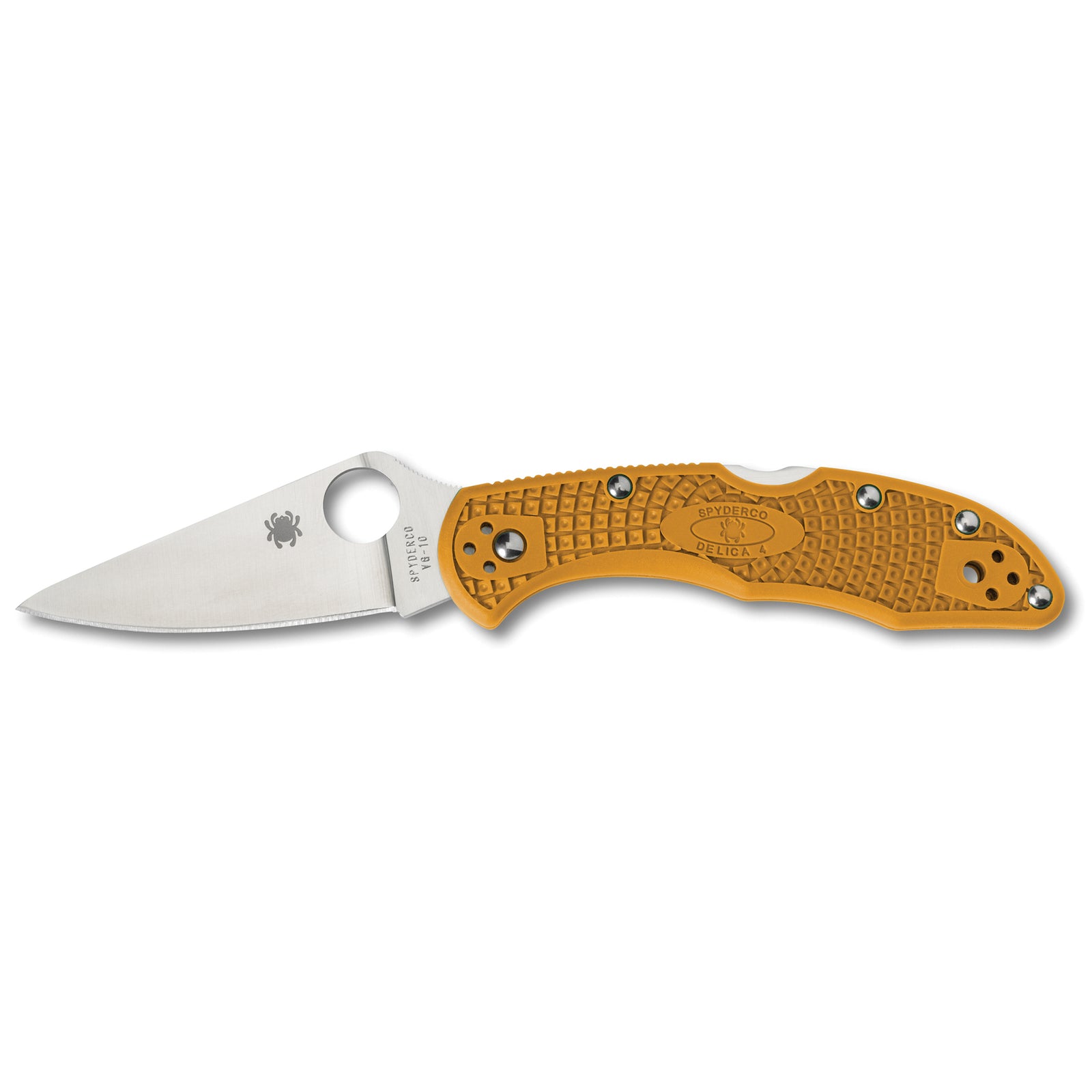 SPYDERCO DELICA 4 2.9" ORANGE - American Ordnance