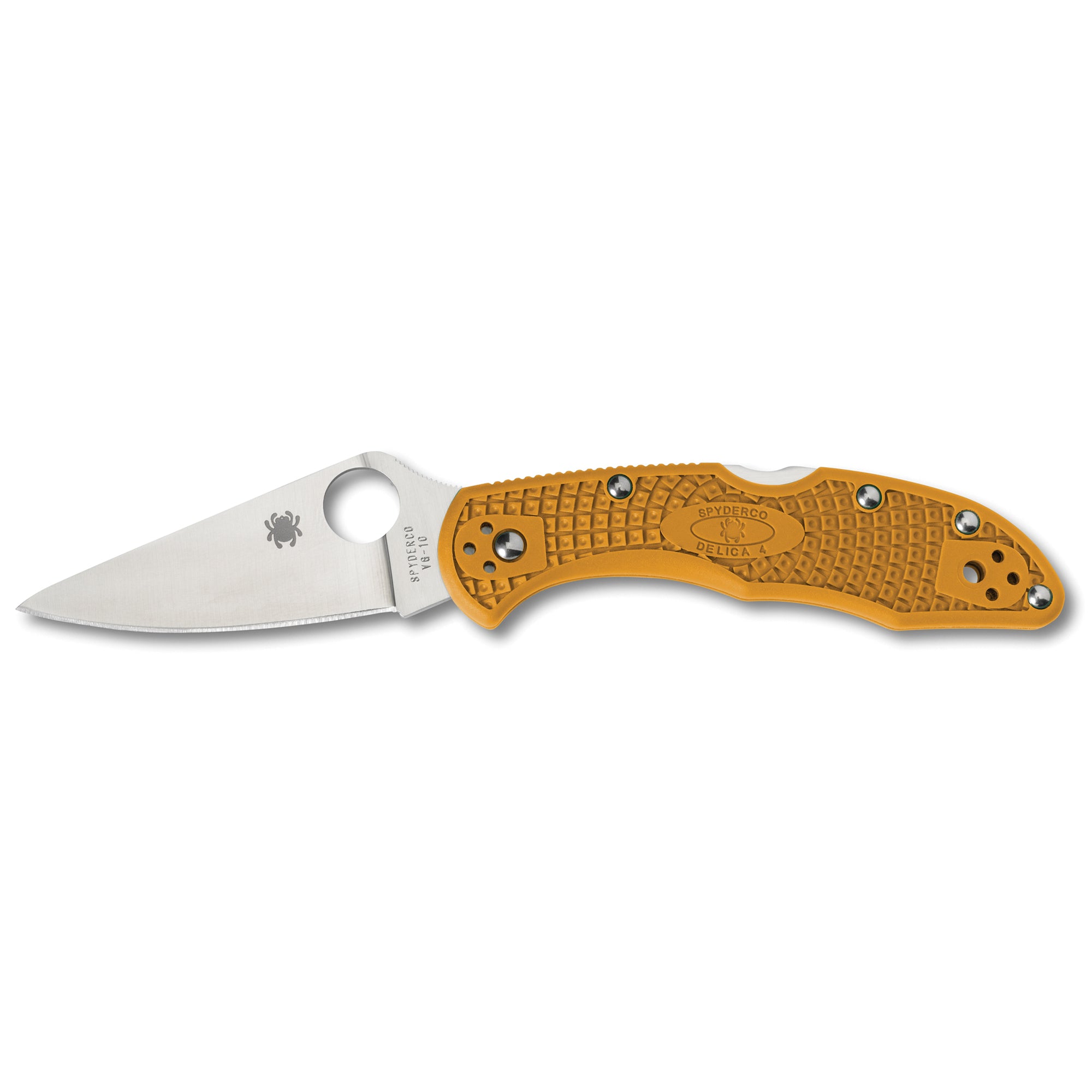 SPYDERCO DELICA 4 2.9" ORANGE - American Ordnance