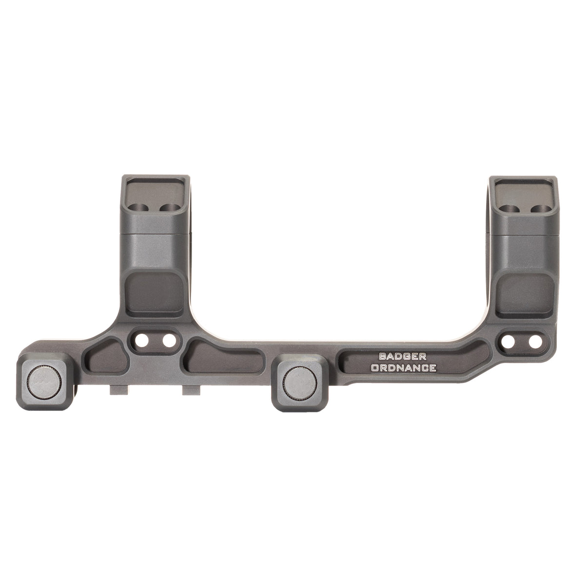 BADGER COM MOUNT 30MM 1.54&quot; BLK