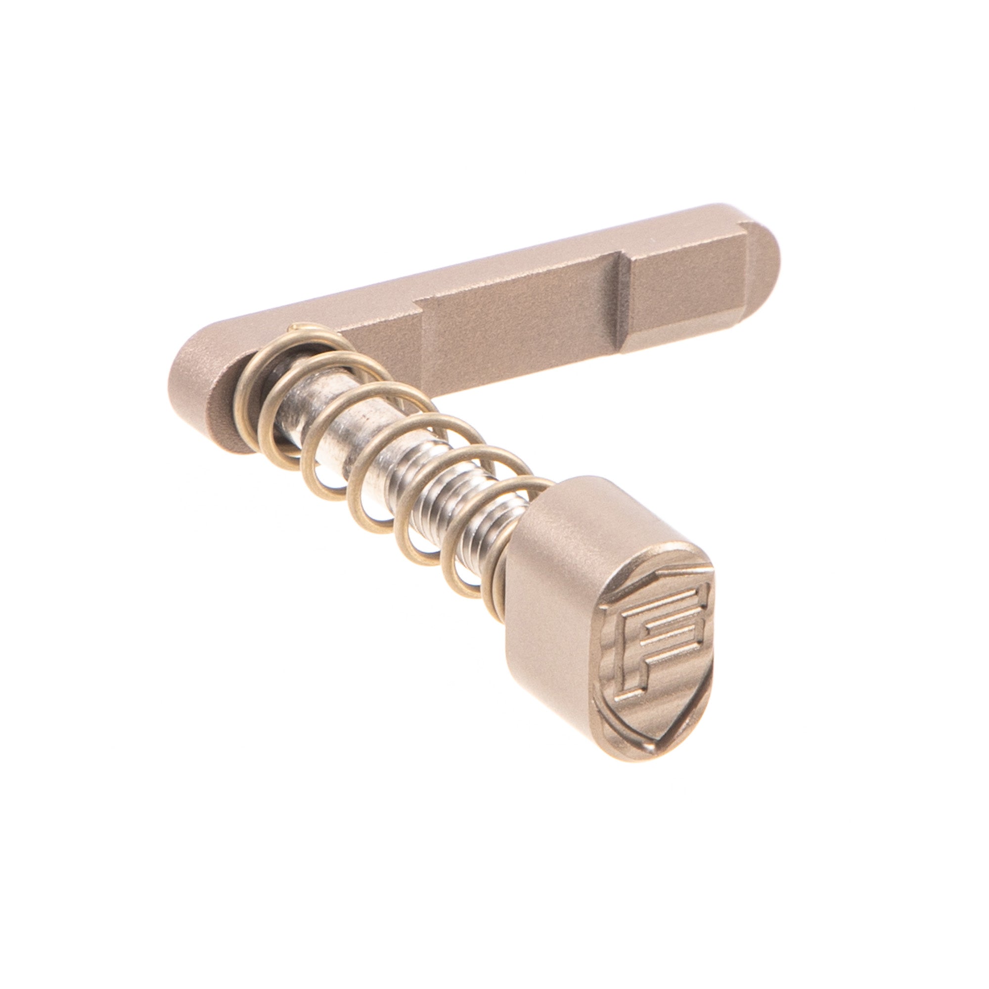 FORTIS MAG CATCH & BUTTON COMBO FDE - American Ordnance