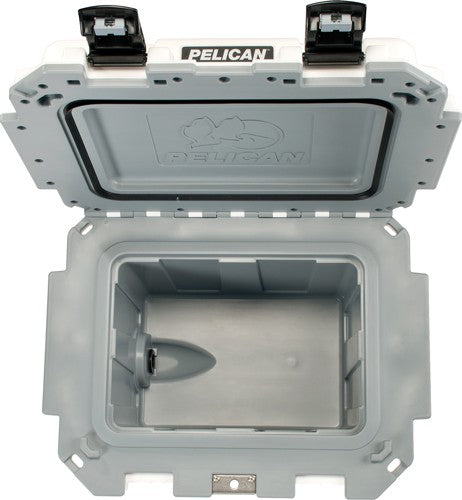 ELITE WHITE/GRAYPELICAN COOLERS IM 30 QUART - American Ordnance
