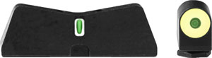 42 &amp; 43 DEFENSE EXPRESS SETXS DXT2 BIG DOT YELLOW FOR GLK - American Ordnance